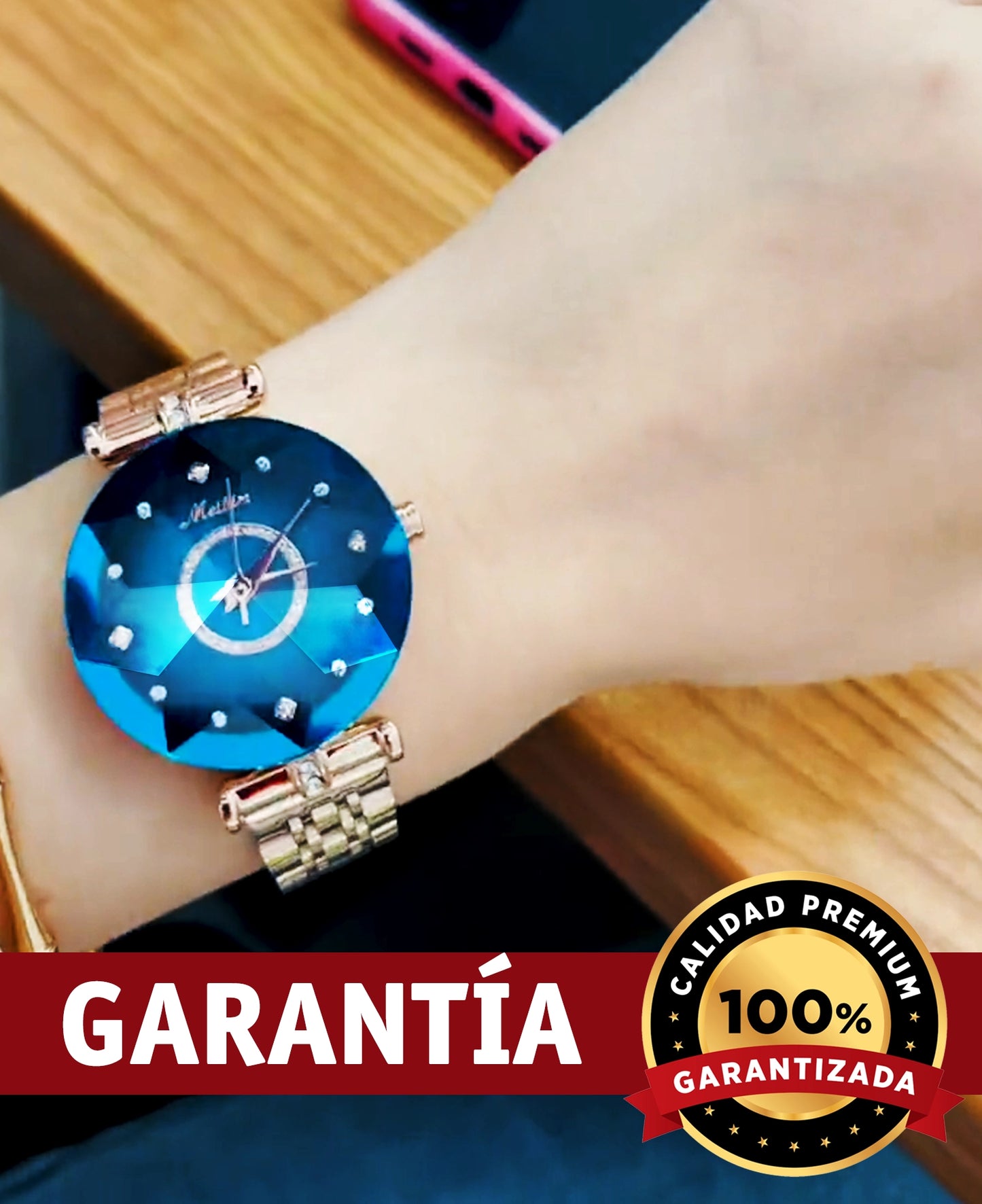 Oflar® CYSTALIA RELOJ 2025