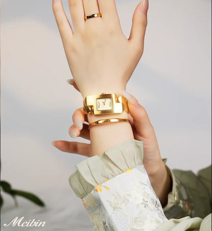 Vintage reloj de lujo (correa ajustable ) 2025/ STOCK LIMITADO