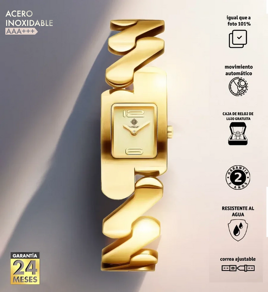 Vintage reloj de lujo (correa ajustable ) 2025/ STOCK LIMITADO